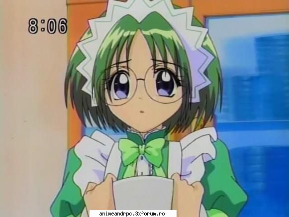 Lettuce Midorikawa - Lettuce Midorikawa- A doua dintre cele cinci Mew - Mew Mew Power