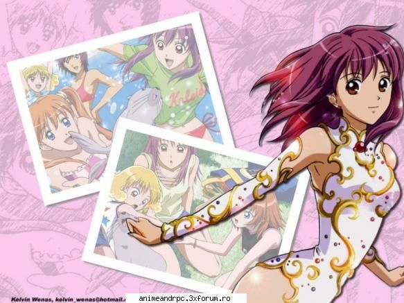 Sora Naegino - Sora Naegino este personajul principal al - Kaleido Star